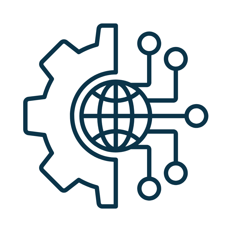 Icon komplexe Branchen
